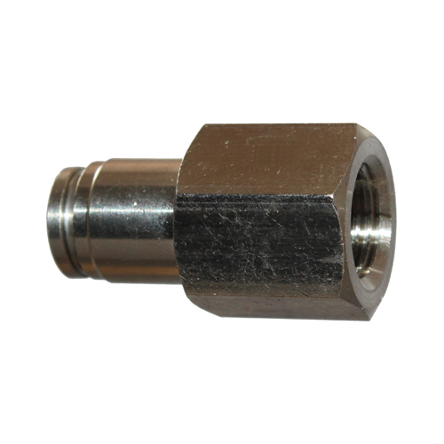 21-M010-1004 BQFM10 10mm Tube x 1/4 BSP Female Connector