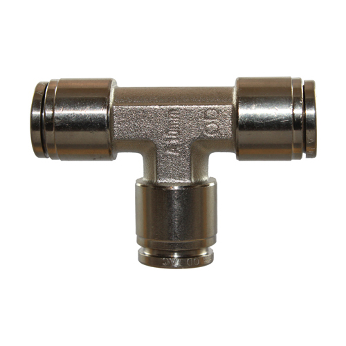 21-M014-06 BQFM14 6mm Tube Tee Connector