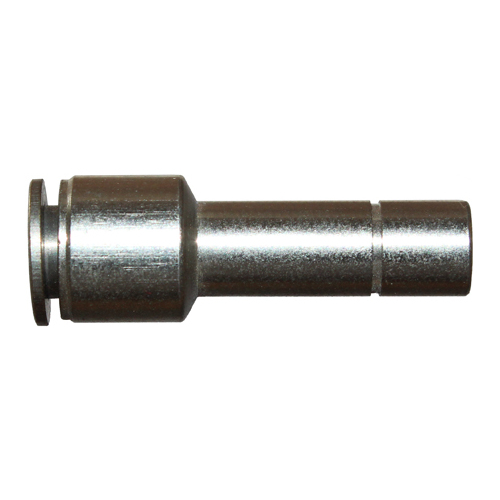 21-M072A-10I06 BQFM72A 10mm Stem x 3/8 Tube Plug In Imperial/Metric Adaptor