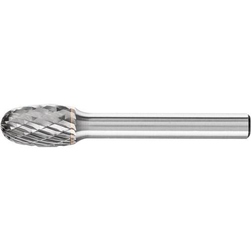 Oval Shape Burr TRE 6MM Shank TRE 1016/6 TOUGH