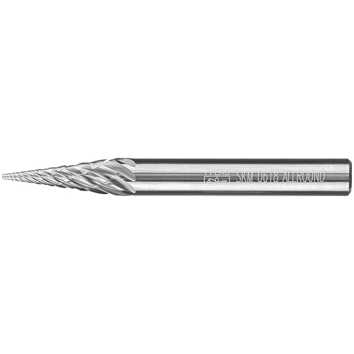 Conical Pointed Burr SKM 6MM Shank SKM 0618/6 ALLROUND