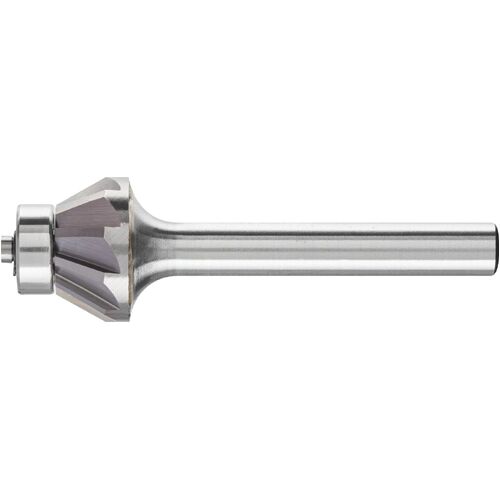 Radius Burr KSJ with Bearing Guide 6mm Shank  KSJ 1605/6 30°
