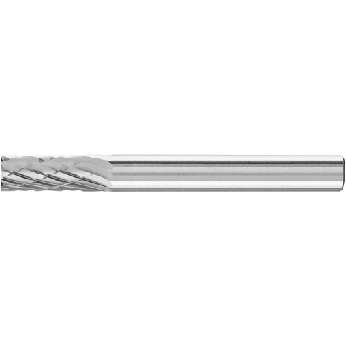 Cylindrical End Cut Burr ZYAS 1/4" Shank SB-1 ZYAS 6.35x15.9x6.35 C3 PLUS