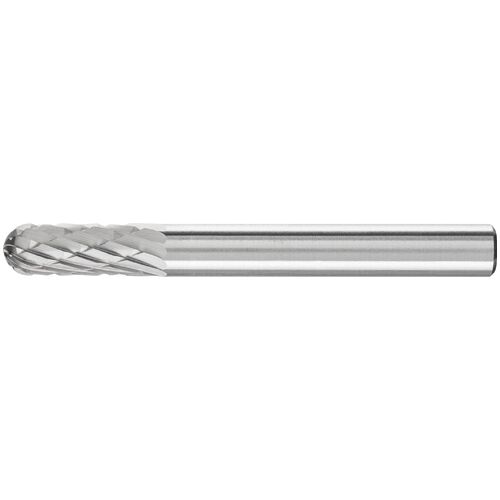 Cylindrical Radius Burr WRC 1/4" Shank SC-1 WRC 6.35x15.9x6.35 C3 PLUS 