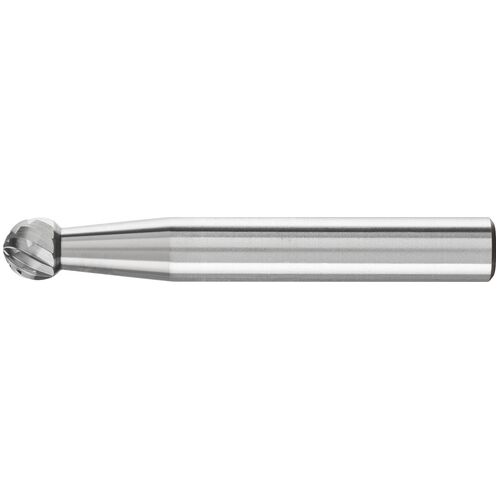 Ball Shape Burr KUD 1/4" Shank SD-1 KUD 6.35x4.8x6.35 C3 PLUS 