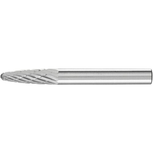 Tree Radius Burr RBF 1/4" Shank SF-1 RBF 6.35x15.9x6.35 C3 PLUS 