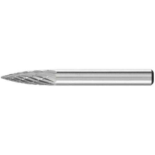 Pointed Tree Burr SPG 1/4" Shank SG-1 SPG 6.35x15.9x6.35 C3 PLUS 
