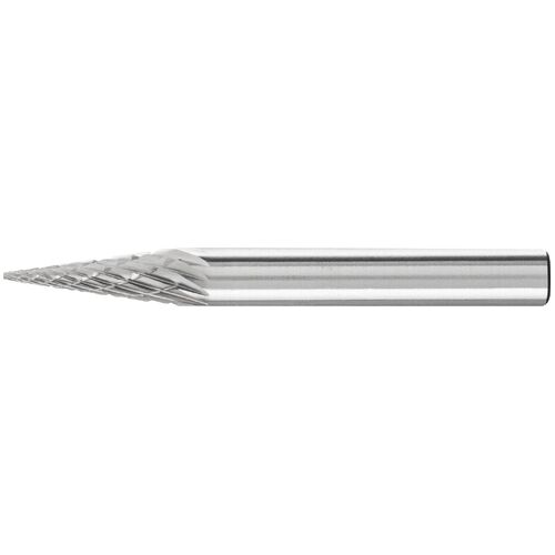 Pointed Cone Burr SKM 1/4" Shank SM-1 SKM 6.35x19x6.35 C3 PLUS 