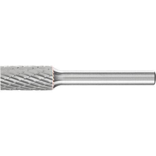 Cylindrical Extended Burr 1/4" Shank SA-3 L4 ZYA 9.5x19x6.35-150 C3 PLUS