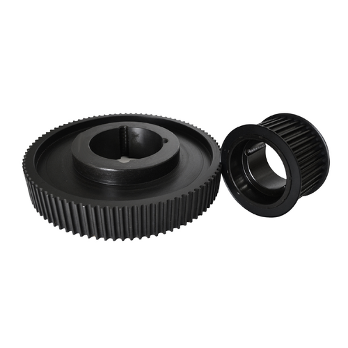 8M Timing Pulley 22 Tooth 20mm wide Taper Lock Centre
