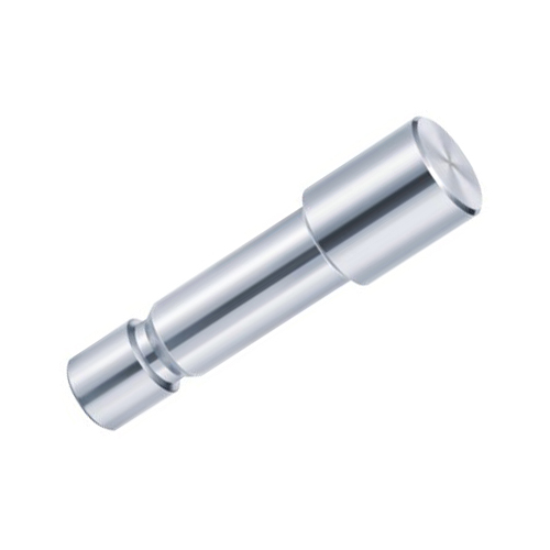 23-064-04 1/4 Tube Stainless Steel Push-In Plug