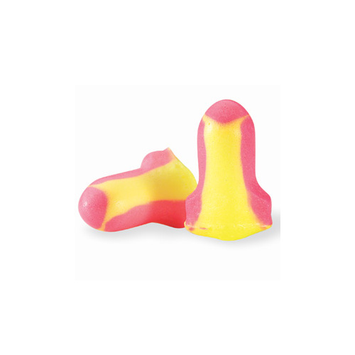LL-1 Honeywell Laser Lite Earplugs SLC80 25dB Class 4 Uncorded Box 200 pairs