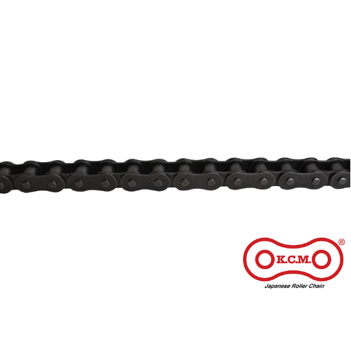 25-1 KCM Premium Roller Chain 1/4 Inch Pitch ASA Simplex - Price per Foot