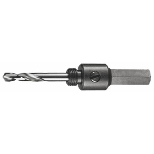 Bi-Metal Hole Saw Arbor  LSS 1 - 9.53mm - 3/8" HEX SHANK 1/2" - 20UNF Suits LS14-30mm