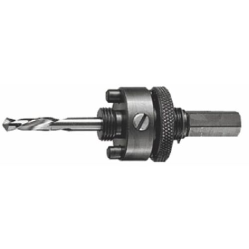 Bi-Metal Hole Saw Arbor  LSS 2 - 9.53mm - 3/8" HEX SHANK 5/8" - 18UNF Suits LS32-152mm