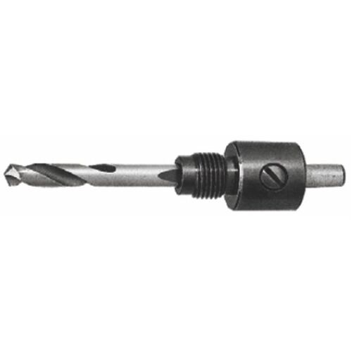 Bi-Metal Hole Saw Arbor  LSS 4 - 6.35mm - 1/4" ROUND SHANK 1/2" - 20UNF Suits LS14-30mm