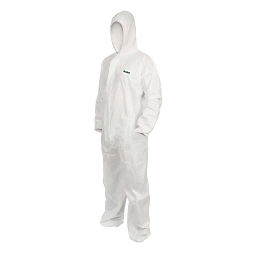 Hi Calibre SMS Coveralls Type 5 & 6 - White - Medium