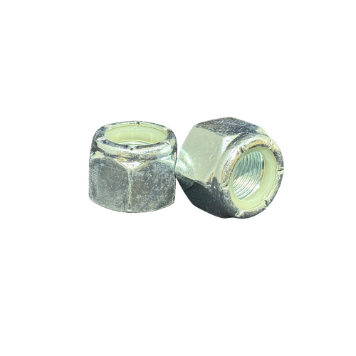 #10-32 UNF Nylon Insert Nyloc Nut NM (Standard) Grade 2 Zinc Plated
