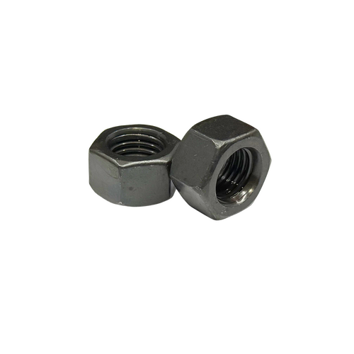 1/4" UNC Hexagon Nut AS2465 / ASME B18.2.2 Grade 8 Black
