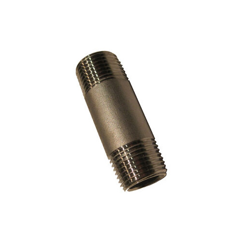 31-027B-16 #27BSS 1'' Stainless Steel Barrel Nipple