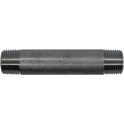 31-028B-08100 #28BSS 1/2x100mm Long Stainless Steel Barrel Nipple