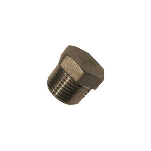 31-064-02 #64SS 1/8 Stainless Steel Hex Plug