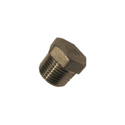 31-064-16 #64SS 1'' Stainless Steel Hex Plug