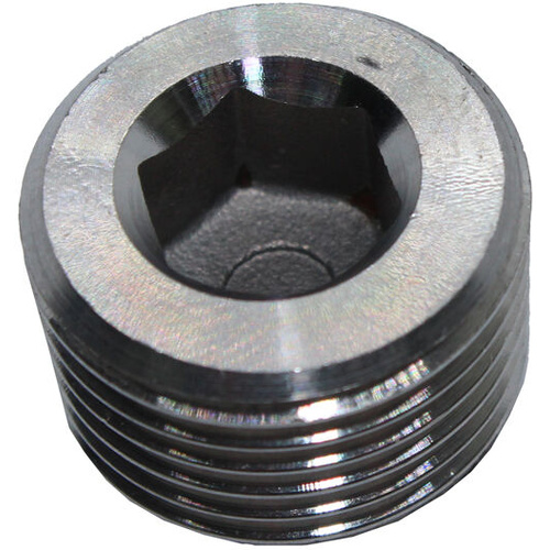 31-064IH-08 #64IHSS 1/2 Stainless Steel Internal Hex Plug
