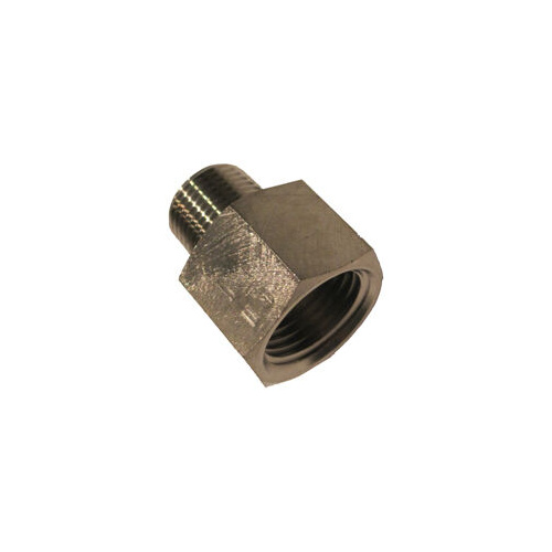 31-072-0404 #72SS 1/4x1/4 Stainless Steel M&F Adaptor