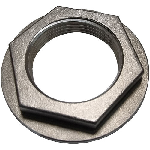 31-074F-40 #74FSS 2-1/2 Flanged Stainless Steel Lock Nut