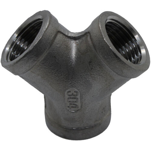 31-075-24 #75SS 1-1/2 Stainless Steel Y Piece