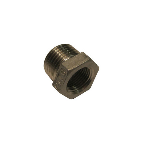 31-224-1606 #24SS 1''x3/8 NPT Stainless Steel Reducing Bush