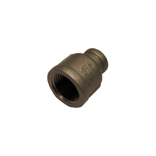 31-229-4032 #29SS 2-1/2x2'' NPT Stainless Steel Reducing Socket