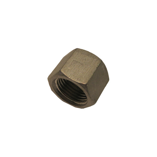 31-233-02 #33SS 1/8 NPT Stainless Steel Hex Cap