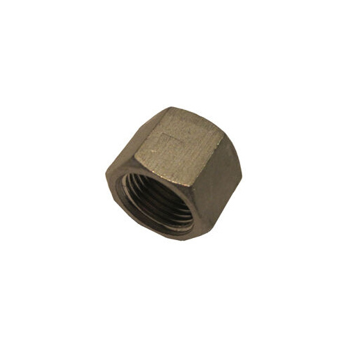31-233-64 #33SS 4'' NPT Stainless Steel Hex Cap