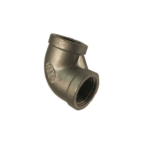 31-234-06 #34SS 3/8 NPT Stainless Steel Female Elbow