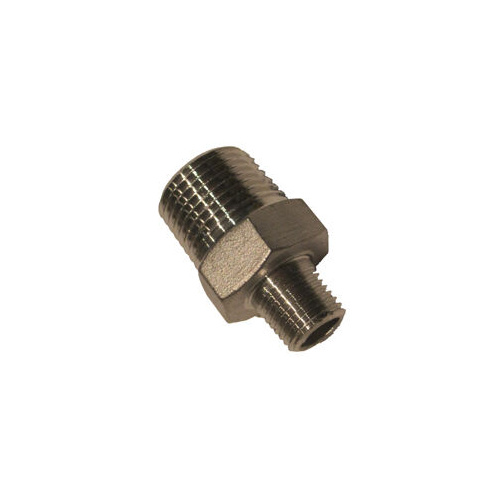 31-273-0804 #73SS 1/2x1/4 NPT Stainless Steel Reducing Nipple