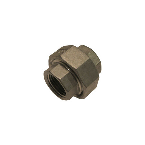 31-285-64 #85SS 4'' NPT Stainless Steel F&F Barrel Union