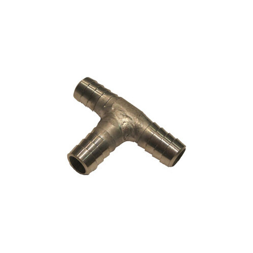 31-SSP1405 P14SS 5/16 Stainless Steel Barb Tee