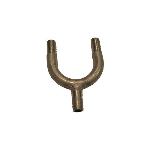 31-SSP7508 P75SS 1/2 Barb Stainless Steel U Bend Hose Tail