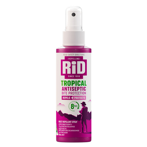 RID Medicated Tropical Pump Spray 100ml