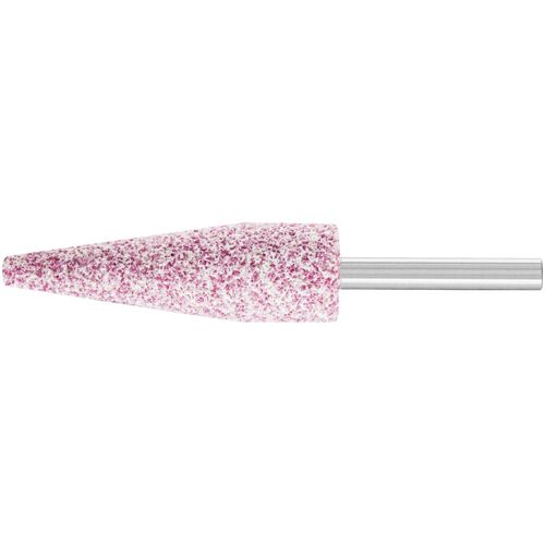 A Shape 1/4" Shank Aluminium Oxide - Pink - M Hardness  A1 6.3 ADW 30 M 5 V