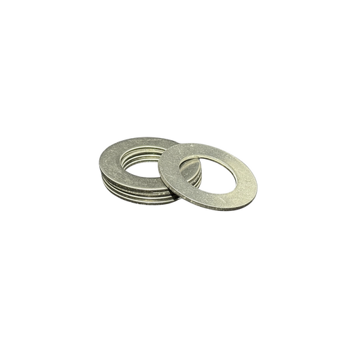 M5X10X0.8 Flat Round Washer Standard A4 / 316 Stainless Steel