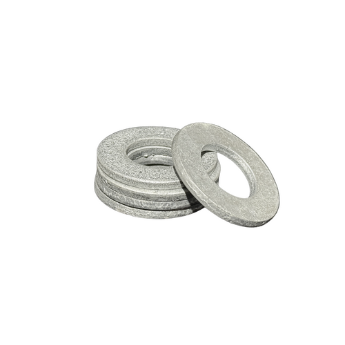 M24X55X4 Flat Round Washer Commercial Mild Steel Galvanized