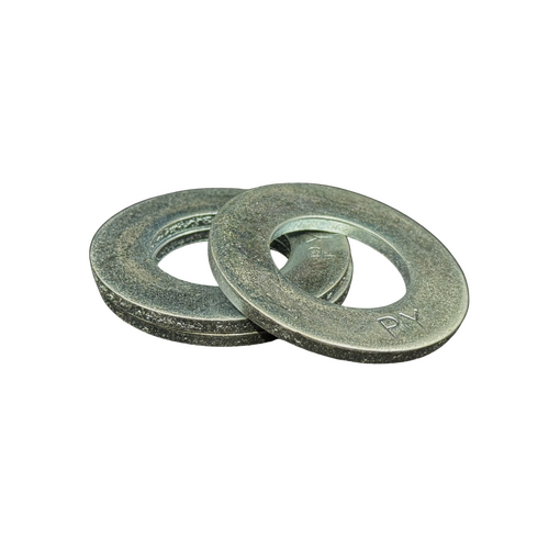 M10X20X1.9 Flat Round Washer Thru-Hardened High Tensile ASTM F436M Zinc Plated