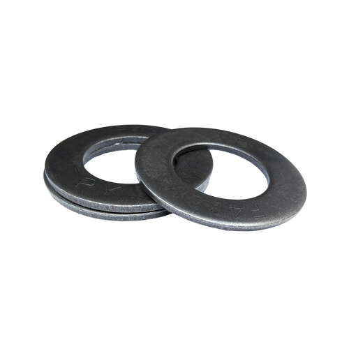 1/4" Flat Round Washer Thru-Hardened High Tensile ASTM F436 Black