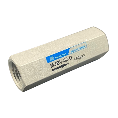 38-CM04 1/4 F&F Mini Aluminium Check Valve
