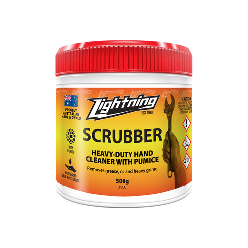 Lightning Scrubber Hand Cleaner 500g
