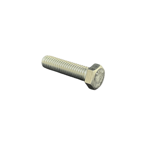 3/8X2-1/2 UNC Hex Set Screw (Full Thread) ASME B18.2.1 316 Stainless Steel