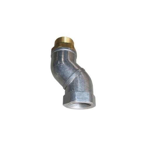 1" Male-Female Twin plane swivel BSP thread